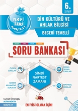 6. Sınıf Mavi Din Kültürü Soru Bankası