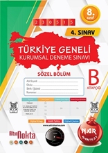 Nartest 8. Sınıf 4. Kurumsal Deneme Mayıs B Söz Kod 230515