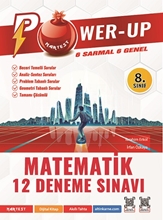 8. Sınıf Power-up Matematik 12 Deneme Sınavı (kampanyalı)