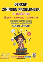 4. Sınıf Gerçek Zihinden Problemler Bilsem-kanguru-olimpiyat Kitabı