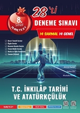 8. Sınıf Mod T.c. İnkılap Tarihi Ve Atatürkçülük 28 Deneme Sınavı