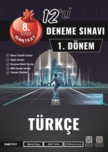 8. Sınıf 1. Dönem Mod 12 Türkçe Deneme Sınavı (kampanyalı)