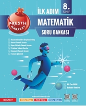 8. Sınıf Prestij İlk Adım Matematik Soru Bankası