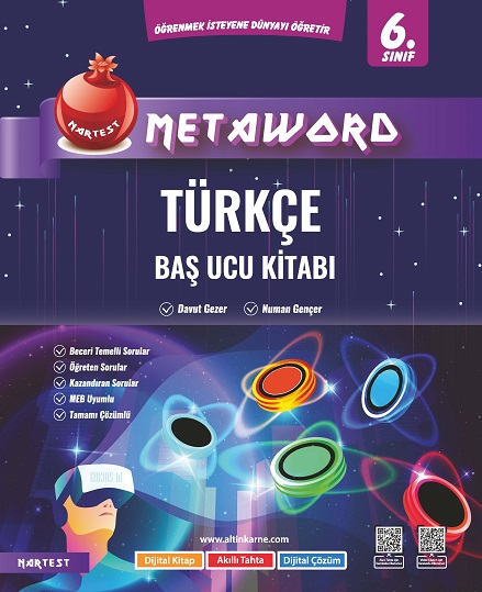 6. Sınıf Metaword Türkçe
