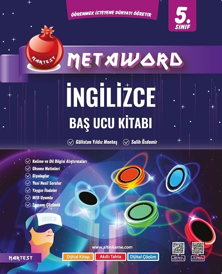 5. Sınıf Metaword İngilizce 2024 Yeni