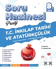 8. Sınıf Prestij T.c. İnkılap Tarihi Ve Atatürkçülük Soru Hazinesi