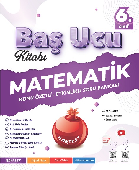 6. Sınıf Matematik Baş Ucu Kitabı