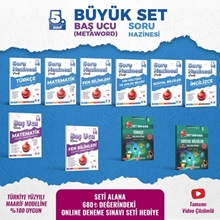 Resim 5. SINIF BÜYÜK SET (BAŞ UCU-SORU HAZİNESİ)