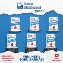 Resim 5. SINIF PRESTİJ SORU HAZİNESİ SETİ