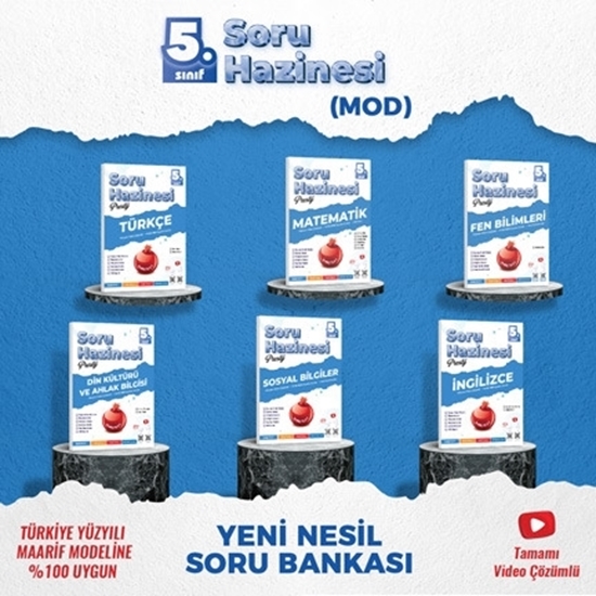 resm 5. SINIF PRESTİJ SORU HAZİNESİ SETİ