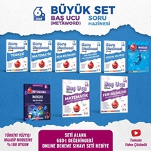 Resim 6. SINIF BÜYÜK SET ( BAŞ UCU- SORU HAZİNESİ)