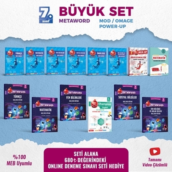 resm 7. SINIF BÜYÜK SET (METAWORD-MOD-POWER UP-OMAGE)