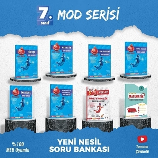 resm 7. SINIF MOD SERİSİ SORU BANKASI SETİ