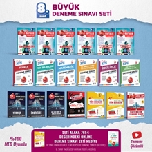 Resim 8. SINIF BÜYÜK DENEME SINAVI SETİ