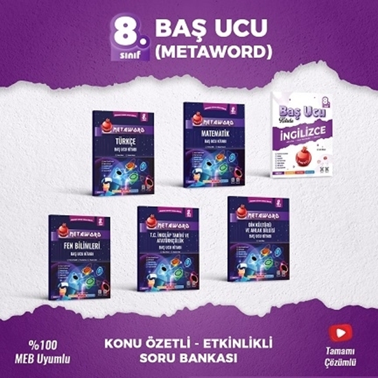 resm 8. SINIF METAWORD (BAŞ UCU) SETİ