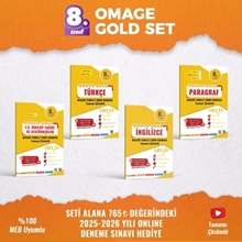 Resim 8. SINIF OMAGE GOLD SETİ