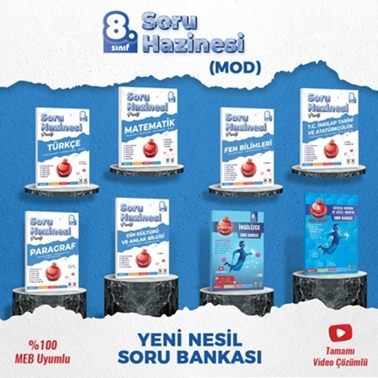 resm 8. SINIF PRESTİJ SORU HAZİNESİ SETİ