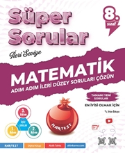 8. Sınıf Matematik Süper Sorular
