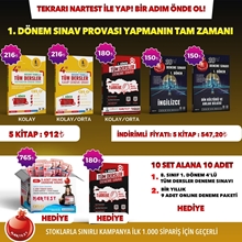 Resim 8. SINIF 1. DÖNEM TÜM DERSLER DENEME SETİ