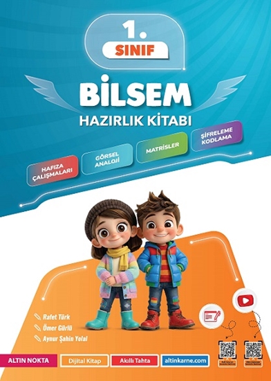 1. Sınıf Bilsem Hazırlık Kitabı
