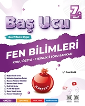 7. Sınıf Fen Bilimleri Baş Ucu Kitabı Maarif Modeli