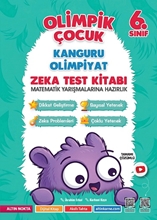 6. Sınıf Olimpik Çocuk Kanguru - Olimpiyat Zeka Kitabı Tamamı Çözümlü